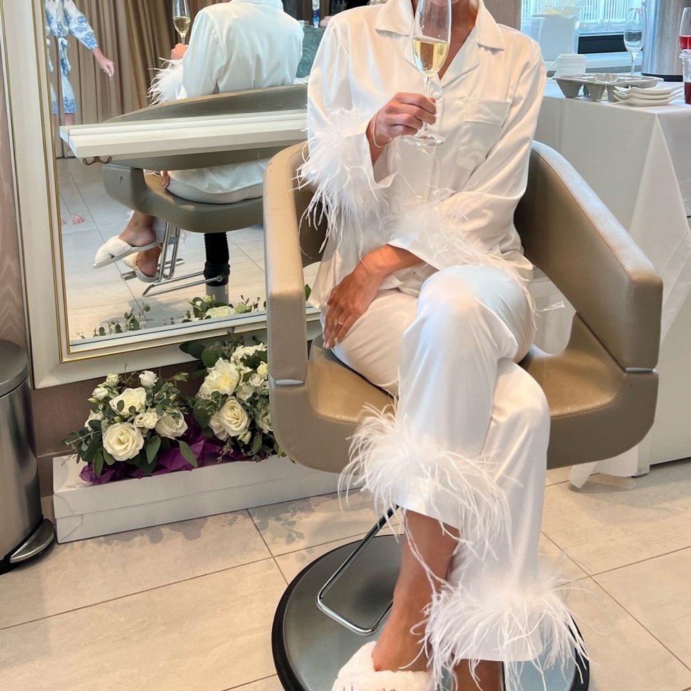 Bon Viviann Cloud Feather Pajamas